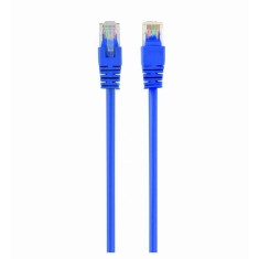 PATCH CORD UTP SPACER Cat5e, cupru-aluminiu, 0.25 m, albastru, AWG26, &quot;SP-PT-CAT5-0.25M-BL&quot; (timbru verde 0.08 lei)