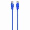 PATCH CORD UTP SPACER Cat5e, cupru-aluminiu, 0.25 m, albastru, AWG26, &amp;quot;SP-PT-CAT5-0.25M-BL&amp;quot; (timbru verde 0.08 lei)