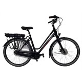 Cumpara ieftin Bicicleta Electrica Oras Stella Vincenza 28124 - 28 Inch, L, Negru Ultimate FactoryBikes