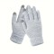 Manusi de dama, flippy, functie touchscreen (ecran tactil), material acril tricotat, manseta elastica, interior catifelat, marime universala, gri