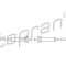 Senzor ABS / turatie roata CITROEN C4 Limuzina (2006 - 2016) TOPRAN 721 609