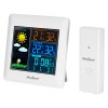 Statie meteo wireless Rebel cu senzor exterior si prognoza meteo