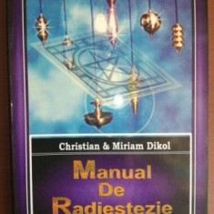 Manual de radiestezie- Christian& Miriam Dikol