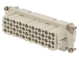 Conector EPIC H-D PIN 64 64 PE, Contact Mamă