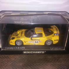 Macheta Corvette C5-R GTS Le Mans 24 hrs.2002 - MINICHAMPS 1:43