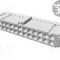 Conector IDC, 26 pini, pas pini 2.54mm, TE Connectivity - 1658622-6
