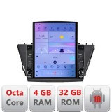 Navigatie Toyota Prius 5 PLus KIT-prius5-plus ecran tip TESLA 9.7&quot; 8 core 4+32 4G DSP Android Radio Bluetooth Internet GPS WIFI CarStore Technology