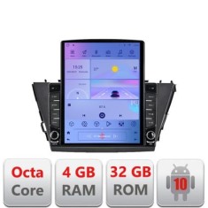 Navigatie Toyota Prius 5 PLus KIT-prius5-plus ecran tip TESLA 9.7&amp;quot; 8 core 4+32 4G DSP Android Radio Bluetooth Internet GPS WIFI CarStore Technology foto