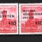 GERMANIA (DDR) 1956 &ndash; AJUTOR. ARHITECTURA. TIMBRE NESTAMPILATE SUPRATIPAR, F146