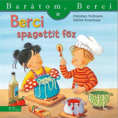 Berci spagettit főz - Bar&amp;aacute;tom, Berci - Christian Tielmann foto