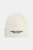 Armani Exchange căciulă culoarea bej, XM001637 AF16950