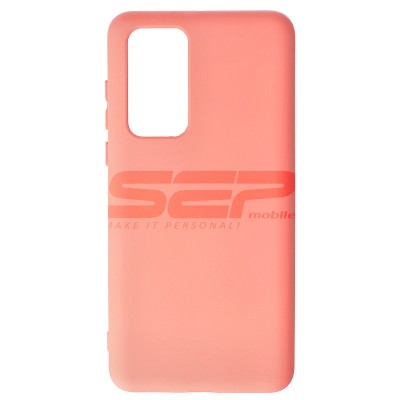 Toc silicon High Copy Huawei P40 Salmon foto