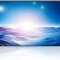 Mousepad Profesional pentru Gaming, 80 x 30 cm, Univers, Baza Cauciucata si Cusaturi Laterale, Compatibil Laptop sau Calculator, Premium Albastru Alba