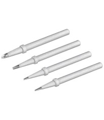 Set 4 varfuri letcon de lipit pentru statie AP2 Goobay 51092