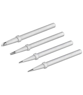 Set 4 varfuri letcon de lipit pentru statie AP2 Goobay 51092 foto