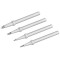 Set 4 varfuri letcon de lipit pentru statie AP2 Goobay 51092