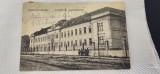 Carte postala CRISTURU SECUIESC , GIMNAZIU UNITARIAN an 1920