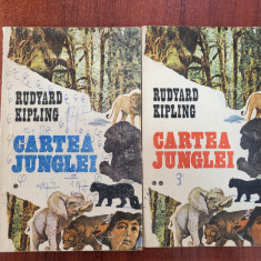 Cartile junglei vol.1 si 2 de Rudyard Kipling