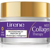 Lirene Mezo Collagen Therapy crema de zi cu efect de refacere pentru ten matur SPF 20 50 ml