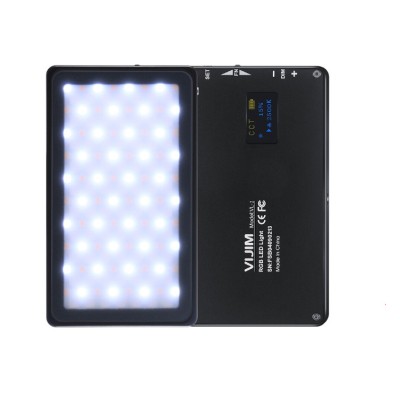 Lampa LED Ulanzi VIJIM VL-2 temperatura de culoare reglabila 2500K-8500K RGB -1496 foto