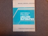 METODICA PREDARII ANALIZEI MATEMATICE AURELIA CATANA /OCTAVIAN STANASILA 27/1