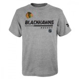 Chicago Blackhawks tricou de copii Authentic Pro Performance - Dětsk&eacute; L (13 - 14 let)