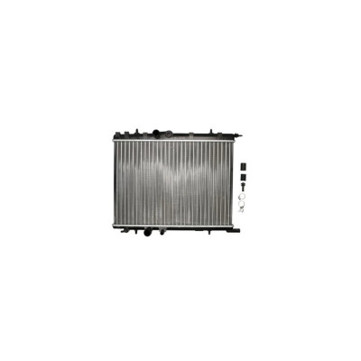 Radiator apa PEUGEOT 206 hatchback 2A C TYC 726-0006 foto