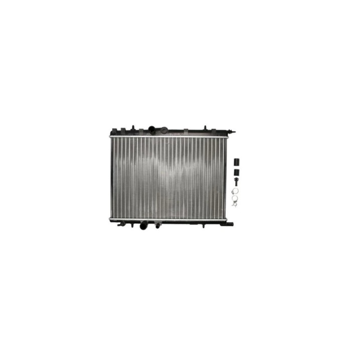 Radiator apa PEUGEOT 206 hatchback 2A C TYC 726-0006