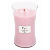 Lumanare parfumata - Rose, Large Jar | WoodWick