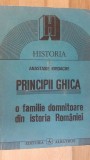 Principii Ghica o familie domnitoare din istoria Romaniei- Anastasie Iordache