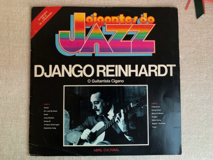 Django Reinhardt &ndash; O Guitarrista Cigano - Vinil 1981 Brazil