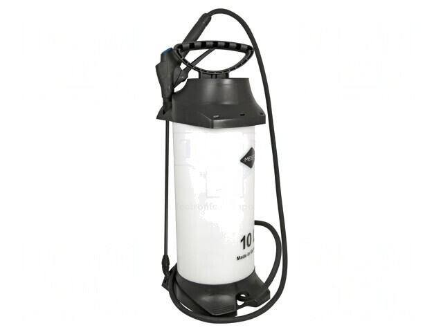 Pulverizator sub presiune 10L pentru alcooli și baze