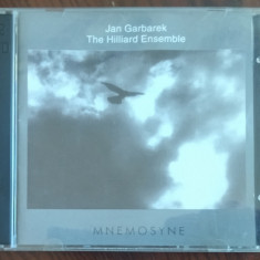 2CD RUSIA: JAN GARBAREK & THE HILLIARD ENSEMBLE - MNEMOSYNE (1999)