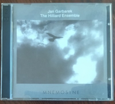 2CD RUSIA: JAN GARBAREK &amp;amp; THE HILLIARD ENSEMBLE - MNEMOSYNE (1999) foto