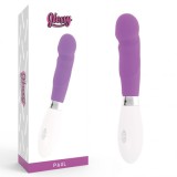 Lustruit Vibrator Violet Paul stralucitor, Glossy