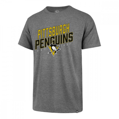 Pittsburgh Penguins tricou de bărbați 47 echo tee grey - L foto