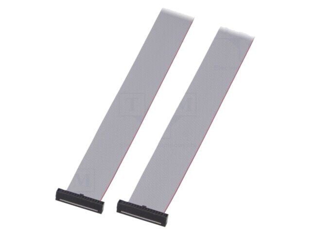 Cablu panglică SAMTEC IDC 32,28 pini FFSD-15-D-32.28-01-N cu conectori dubli