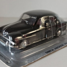 Macheta Simca Aronde A90 Elysee 1956 negru - DeAgostini Masini de Legenda 1/43