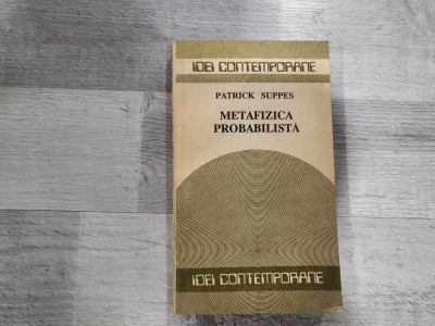 Metafizica probabilista de Patrick Suppes foto