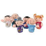 Cumpara ieftin Set 6 papusi de degete - Colectie de familie