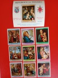 PANAMA, PICTURI - COLIȚĂ + SERIE COMPLETĂ MNH
