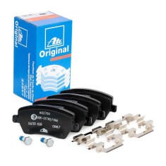Set Placute Frana Fata Ate Dacia Logan Mcv 1 2007-2013 13.0460-2709.2 foto