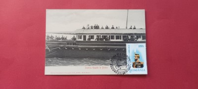 Braila Portul Familia Regala la Braila cu vaporul foto