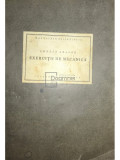Ernest Abason - Exerciții de mecanică (editia 1923)