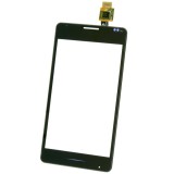 Touchscreen Sony Xperia E1 D2005, E1 Dual D2105, Negru