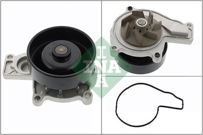 INA 538 0806 10 Pompă de apă, răcire motor foto