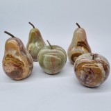 Set fructe onix vechi, vintage - Mere si pere - 1Kg