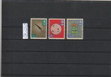 POLONIA - LUPTA IMPOTRIVA MALARIEI ( MI PL 1346-1348 ) 1962 MNH, Nestampilat