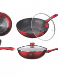 Wok antiaderent 32 cm Handy KitchenServ, Bachmayer