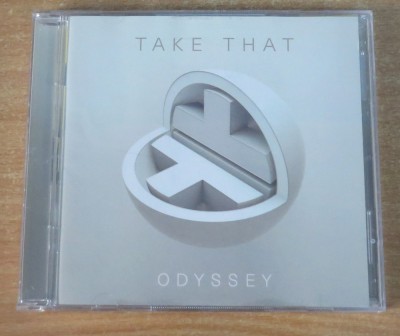 Take That - Odyssey 2CD Best Of foto